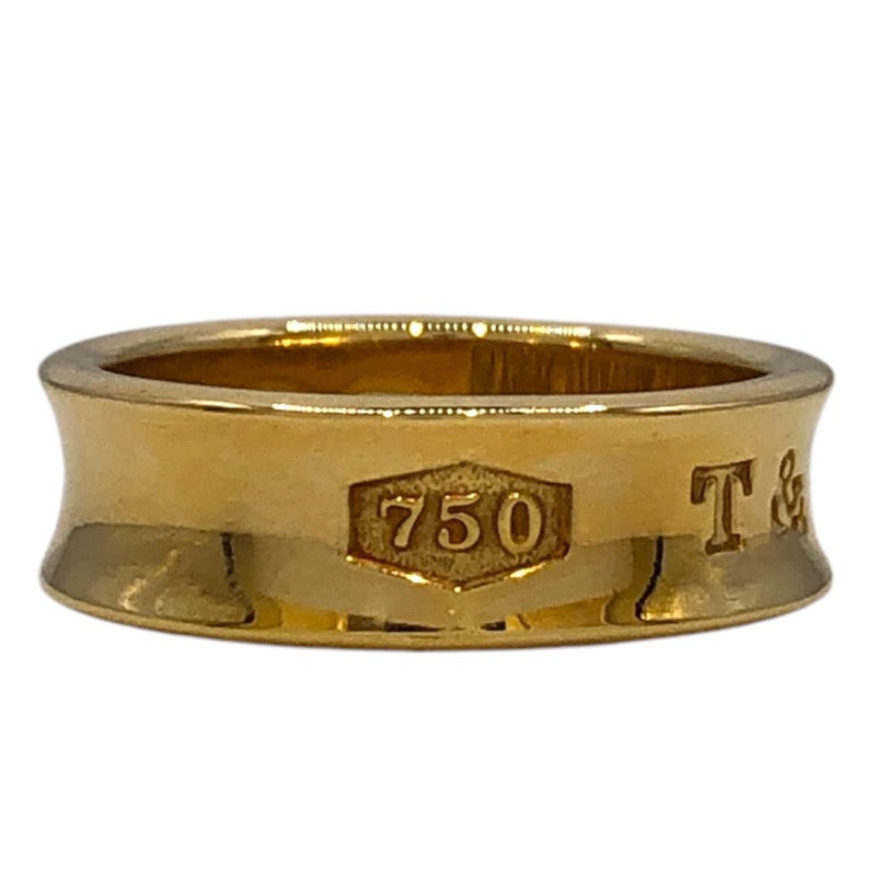 ティファニー TIFFANY＆CO 1837リング K18ゴールド ジュエリー