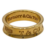 ティファニー TIFFANY＆CO 1837リング K18ゴールド ジュエリー