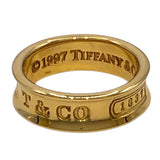 ティファニー TIFFANY＆CO 1837リング K18ゴールド ジュエリー