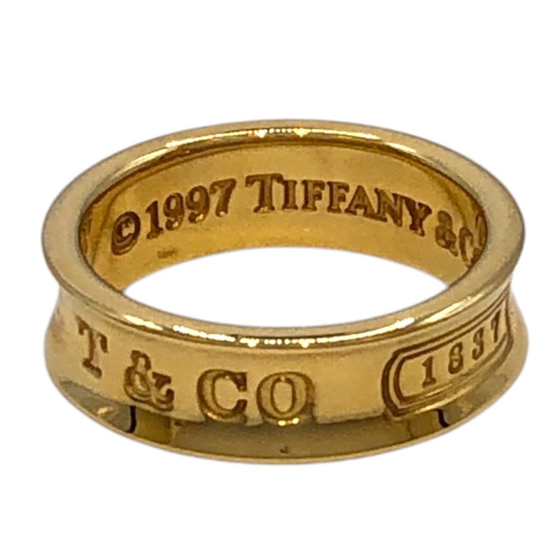 ティファニー TIFFANY＆CO 1837リング K18ゴールド ジュエリー