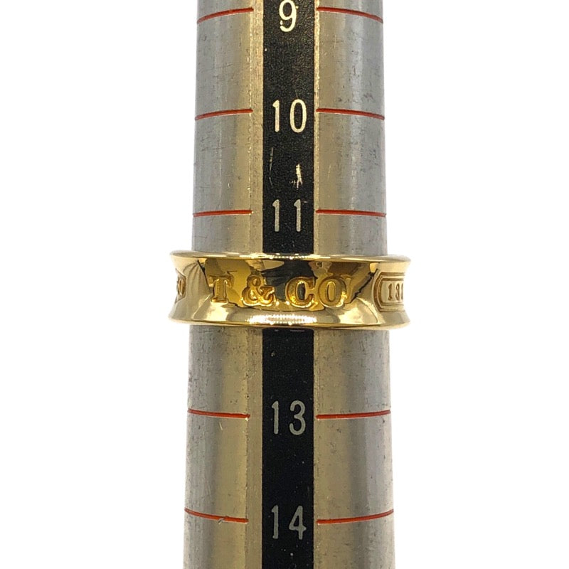 ティファニー TIFFANY＆CO 1837リング K18ゴールド ジュエリー