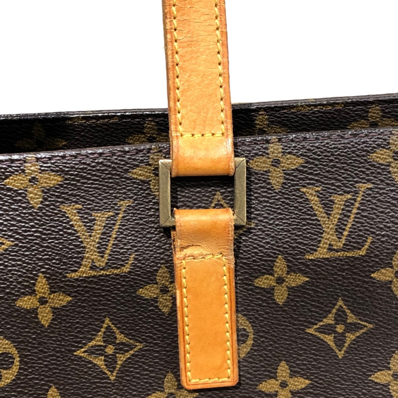 ルイ・ヴィトン LOUIS VUITTON ルコ M51155 ブラウン モノグラムキャンバス レディース ハンドバッグ