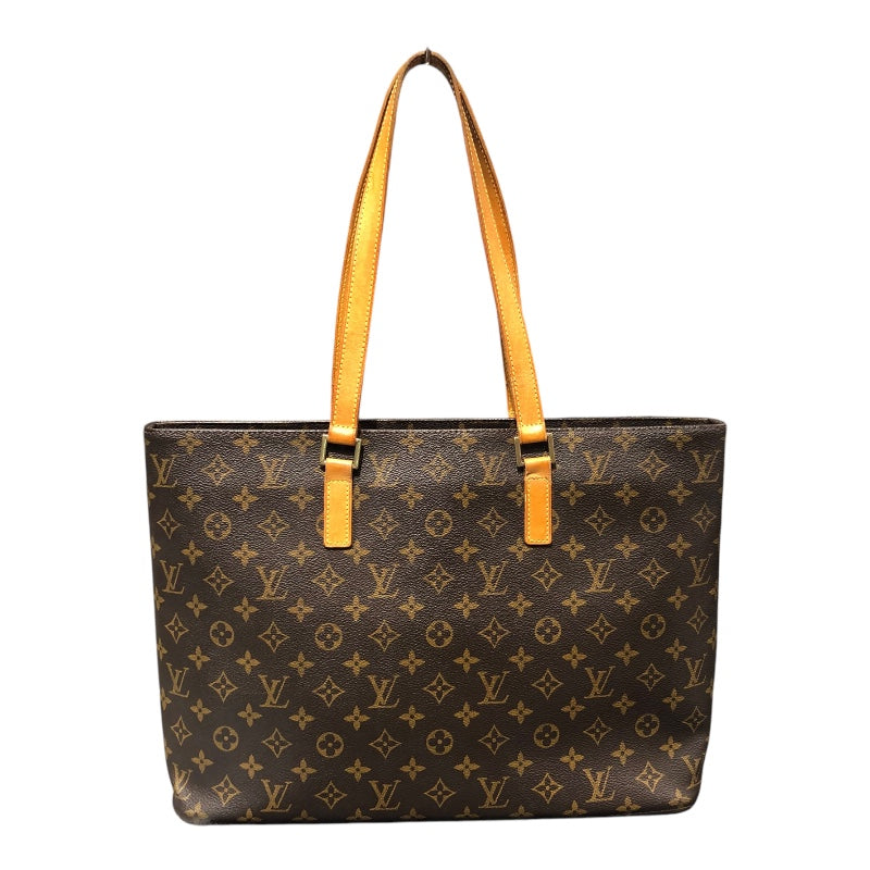 ルイ・ヴィトン LOUIS VUITTON ルコ M51155 ブラウン モノグラムキャンバス レディース ハンドバッグ