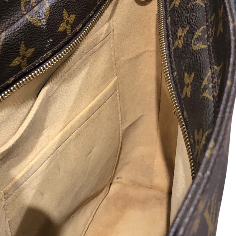 ルイ・ヴィトン LOUIS VUITTON ルコ M51155 ブラウン モノグラムキャンバス レディース ハンドバッグ