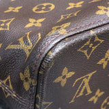 ルイ・ヴィトン LOUIS VUITTON ルコ M51155 ブラウン モノグラムキャンバス レディース ハンドバッグ