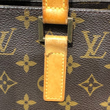 ルイ・ヴィトン LOUIS VUITTON ルコ M51155 ブラウン モノグラムキャンバス レディース ハンドバッグ