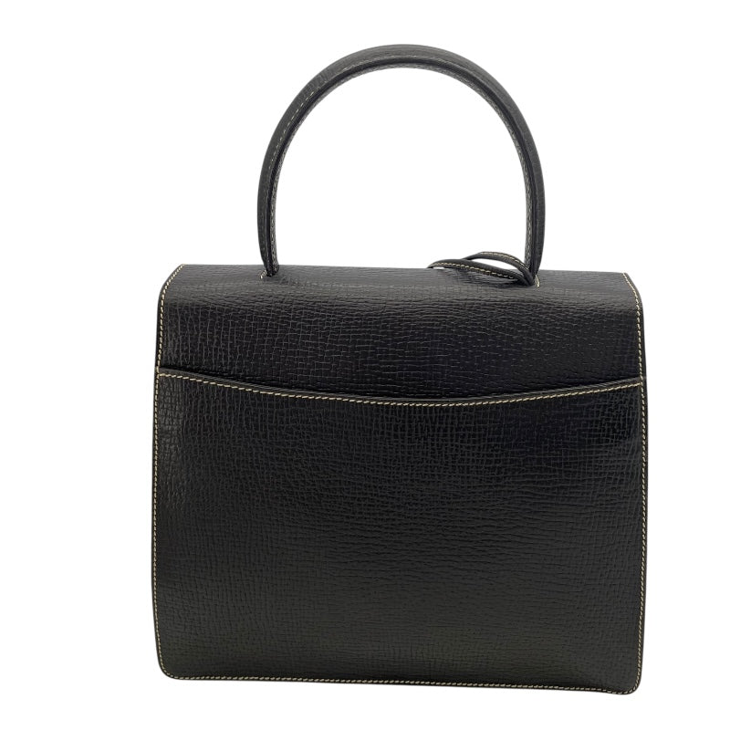 ロエベ レザー ハンドバッグ ロエベ LOEWE バルセロナ 2WAYハンドバッグ ブラック レザー