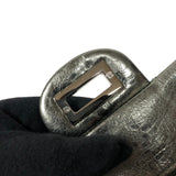 シャネル CHANEL 2.55 ミニフラップバッグ AS0874 11番台 メタリックグリーン シルバー金具 エイジドカーフ レディース ショルダーバッグ