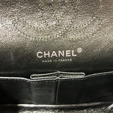 シャネル CHANEL 2.55 ミニフラップバッグ AS0874 11番台 メタリックグリーン シルバー金具 エイジドカーフ レディース ショルダーバッグ