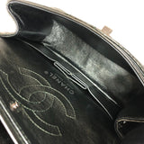 シャネル CHANEL 2.55 ミニフラップバッグ AS0874 11番台 メタリックグリーン シルバー金具 エイジドカーフ レディース ショルダーバッグ