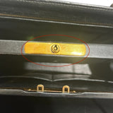 エルメス HERMES ハンドバッグ ブラック ボックスカーフ レディース ハンドバッグ
