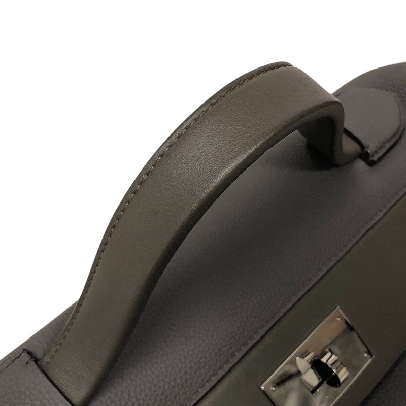 エルメス HERMES サックヴァンキャトル35 Ｙ刻 エタン シルバー金具 トゴ レディース ショルダーバッグ