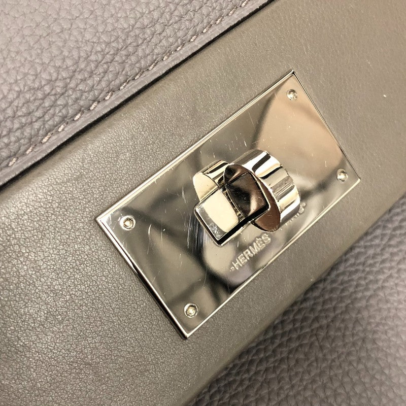 エルメス HERMES サックヴァンキャトル35 Ｙ刻 エタン シルバー金具 トゴ レディース ショルダーバッグ