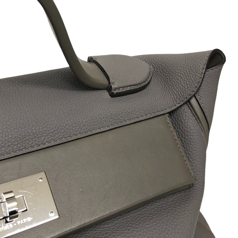 エルメス HERMES サックヴァンキャトル35 Ｙ刻 エタン シルバー金具 トゴ レディース ショルダーバッグ