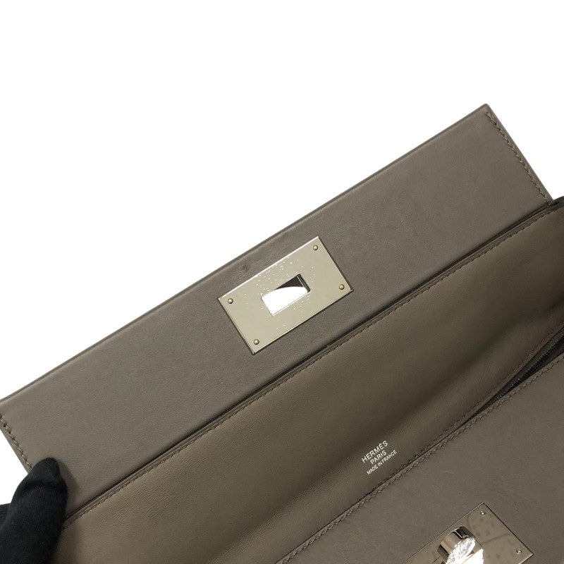 エルメス HERMES サックヴァンキャトル35 Ｙ刻 エタン シルバー金具 トゴ レディース ショルダーバッグ