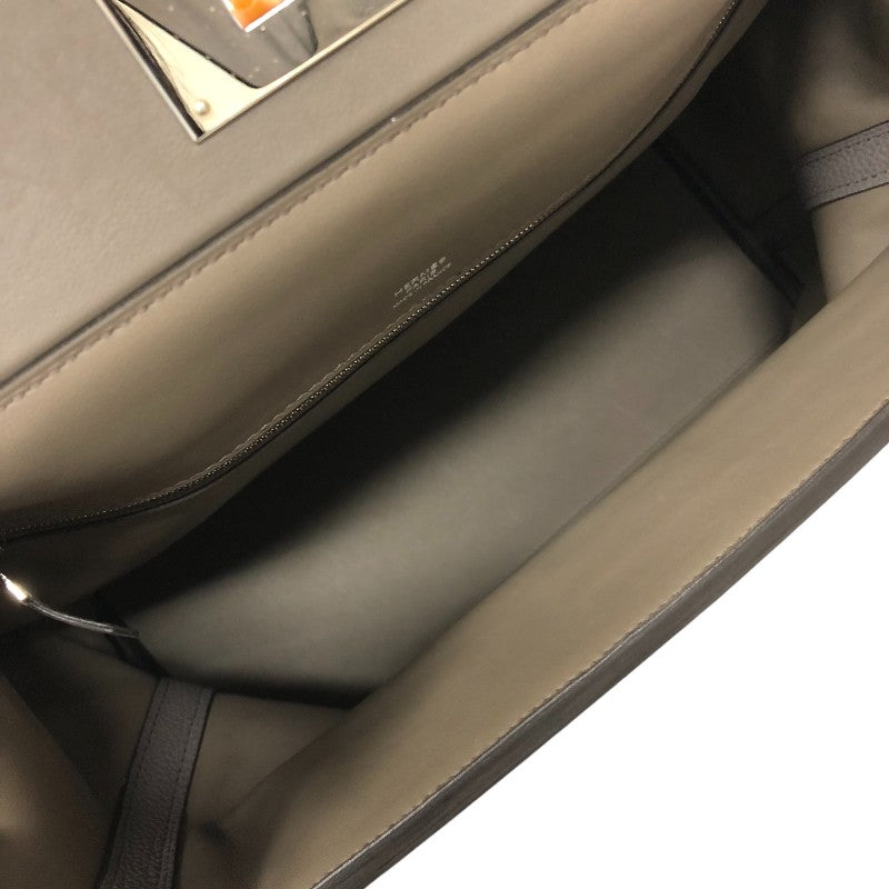 エルメス HERMES サックヴァンキャトル35 Ｙ刻 エタン シルバー金具 トゴ レディース ショルダーバッグ