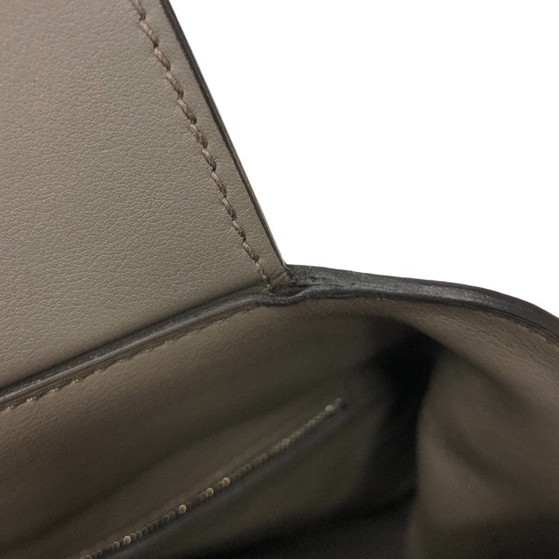 エルメス HERMES サックヴァンキャトル35 Ｙ刻 エタン シルバー金具 トゴ レディース ショルダーバッグ