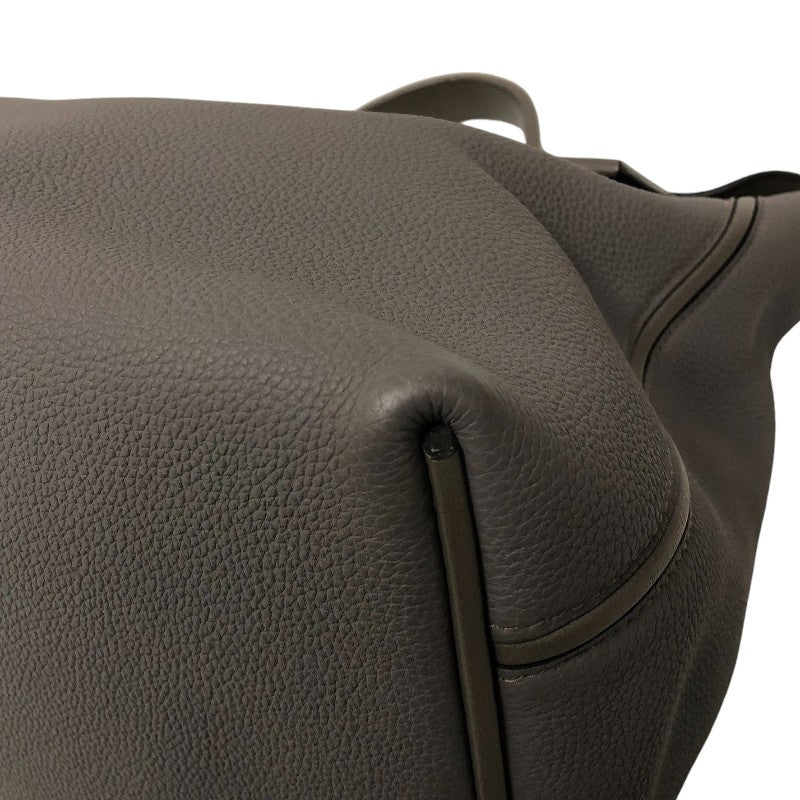 エルメス HERMES サックヴァンキャトル35 Ｙ刻 エタン シルバー金具 トゴ レディース ショルダーバッグ