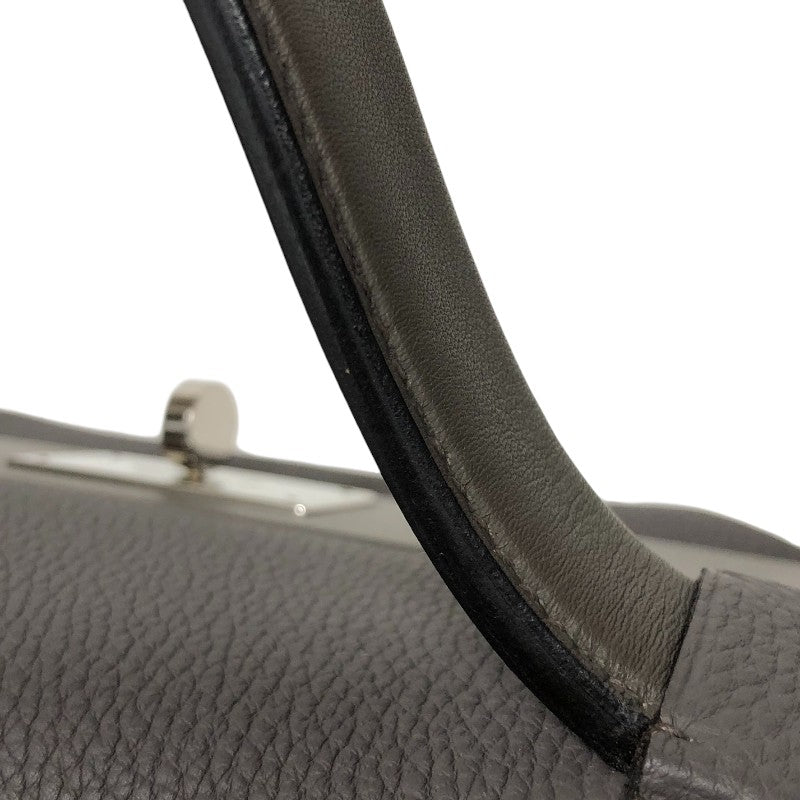 エルメス HERMES サックヴァンキャトル35 Ｙ刻 エタン シルバー金具 トゴ レディース ショルダーバッグ