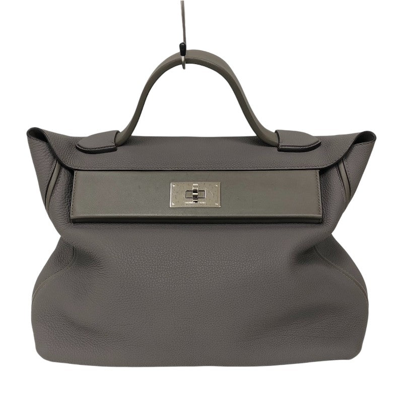 エルメス HERMES サックヴァンキャトル35 Ｙ刻 エタン シルバー金具 トゴ レディース ショルダーバッグ