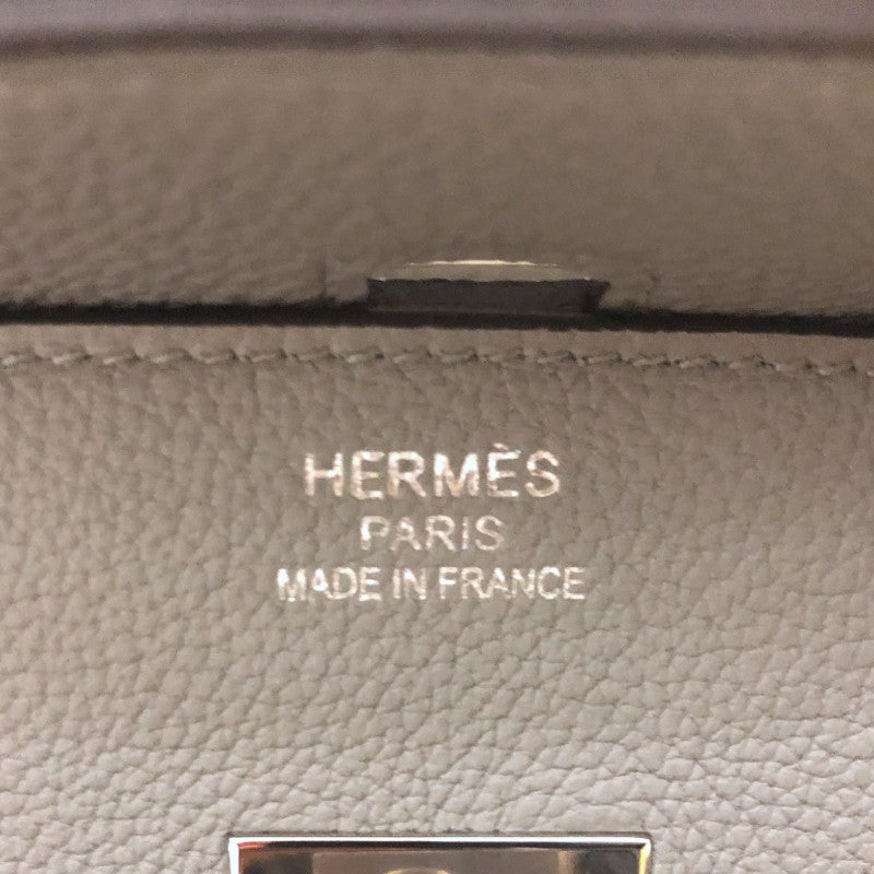 エルメス HERMES バーキン35 Ｗ刻 グリムエット シルバー金具 トゴ レディース ハンドバッグ