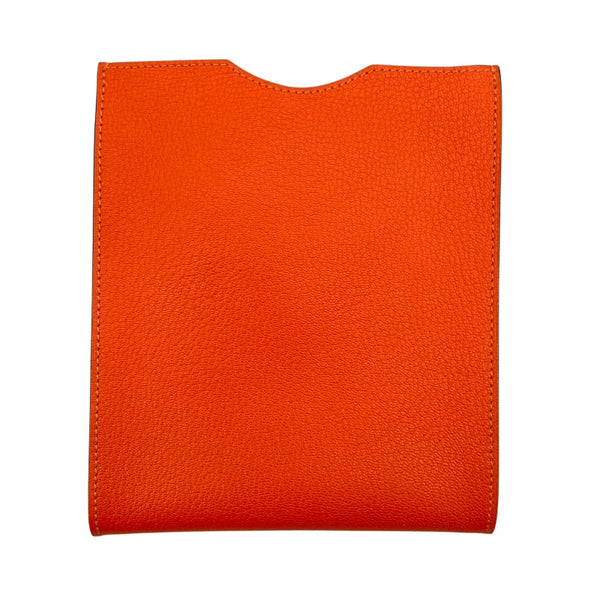 エルメス HERMES オニメトゥ □H刻 オレンジ シェーブル レディース ショルダーバッグ