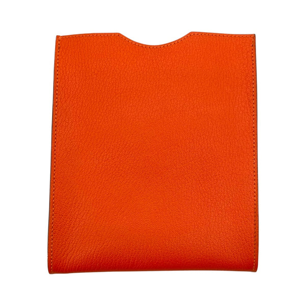 エルメス HERMES オニメトゥ □H刻 オレンジ シェーブル レディース ショルダーバッグ