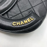 シャネル CHANEL ココマークスモールカメラバッグ AS1757 ブラック×GD金具 カーフ レディース ショルダーバッグ