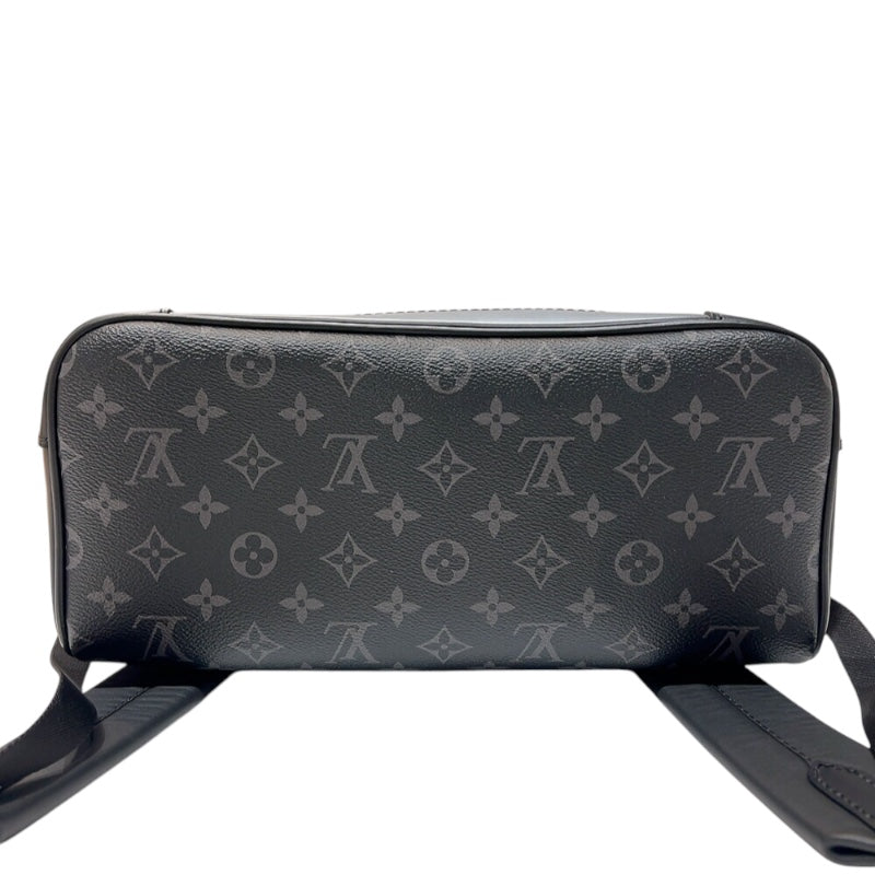 ルイ・ヴィトン LOUIS VUITTON スティーマー・バッグパック M44052 ブラック シルバー金具 モノグラム・エクリプス メンズ |  中古ブランドリユースショップ OKURA(おお蔵)