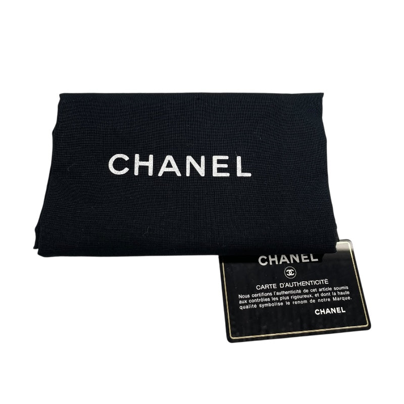 シャネル CHANEL ワイルドステッチショルダーバッグ 5番台 ブラック GD金具 カーフ レディース ショルダーバッグ