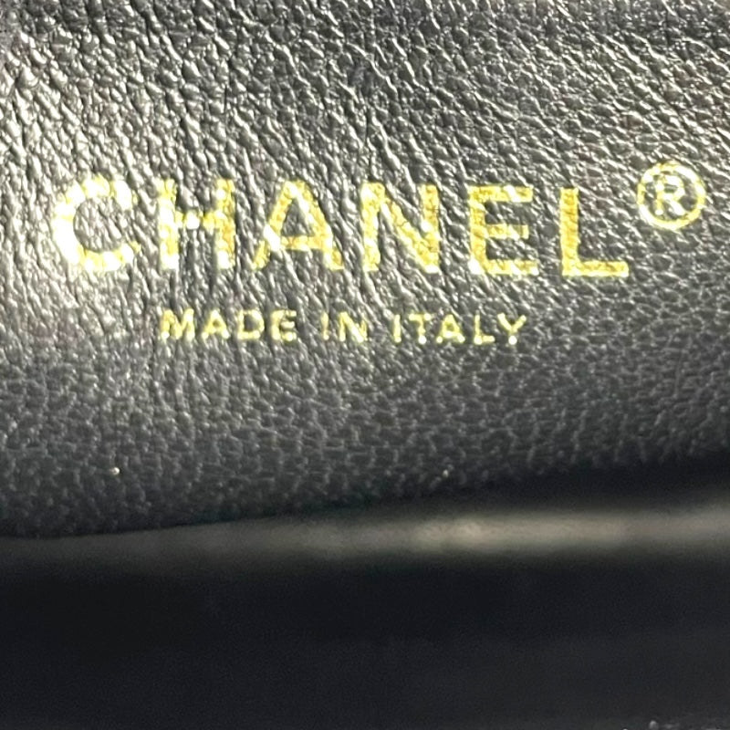 シャネル CHANEL 復刻トート A10804 ブラック GD金具 キャビアスキン レディース ハンドバッグ