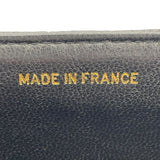 シャネル CHANEL マドモアゼルラージフラップバッグ 3番台 ブラック GD金具 キャビアスキン レディース ショルダーバッグ