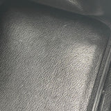 エルメス HERMES バーキン35 □H ブラック フィヨルド レディース ハンドバッグ
