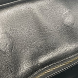 エルメス HERMES バーキン35 □H ブラック フィヨルド レディース ハンドバッグ