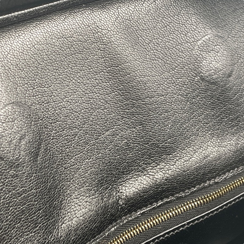 エルメス HERMES バーキン35 □H ブラック フィヨルド レディース ハンドバッグ