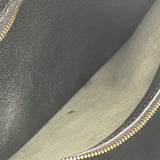 エルメス HERMES バーキン35 □H ブラック フィヨルド レディース ハンドバッグ