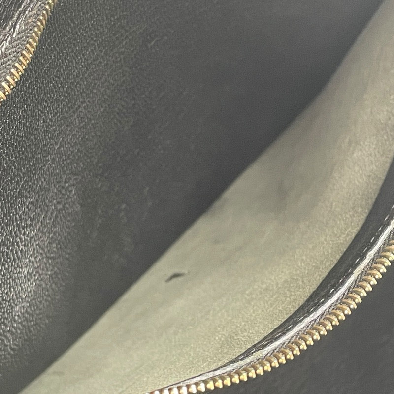 エルメス HERMES バーキン35 □H ブラック フィヨルド レディース ハンドバッグ