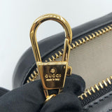 グッチ GUCCI GGマトラッセミニトップハンドルバッグ 723770 ブラック×GD金具 GGマトラッセ レディース ショルダーバッグ