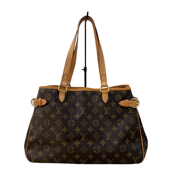 ルイ・ヴィトン LOUIS VUITTON バティニョール・オリゾンタル M51154 モノグラム レディース トートバッグ