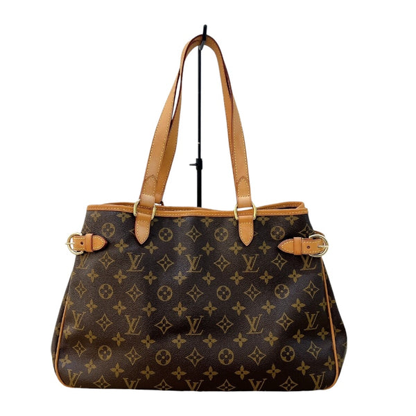 ルイ・ヴィトン LOUIS VUITTON バティニョール・オリゾンタル M51154 モノグラム レディース トートバッグ