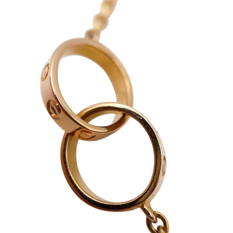 カルティエ Cartier ベビーラブネックレス K18ピンクゴールド