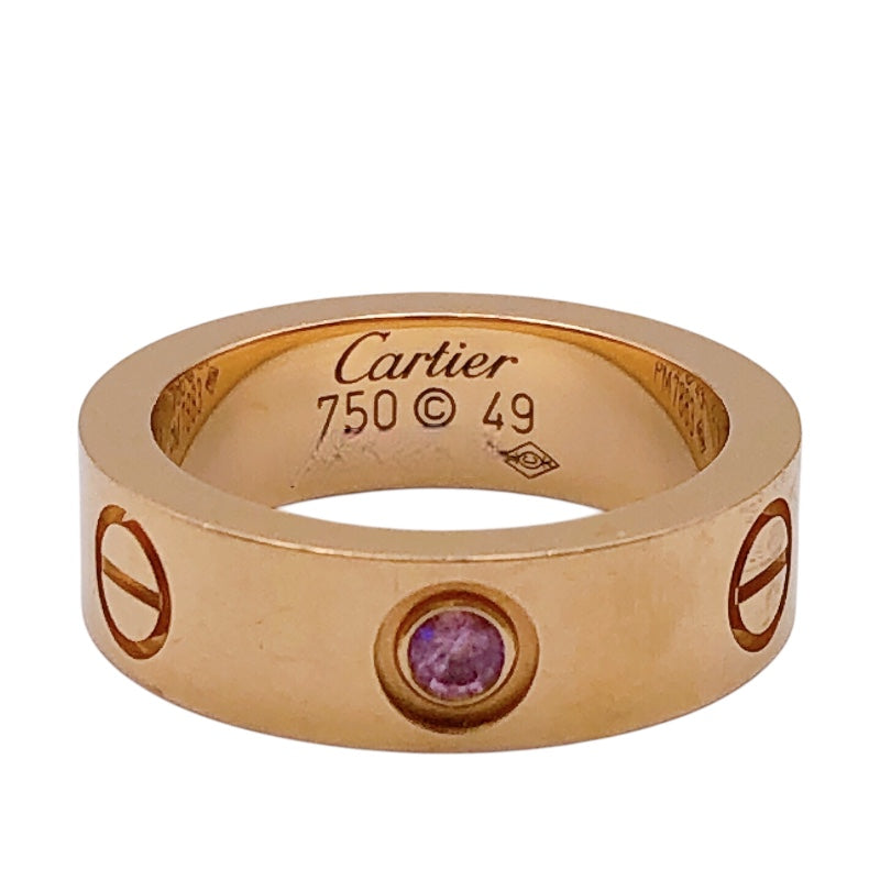 カルティエ Cartier ラブリング K18ピンクゴールド ジュエリー | 中古ブランドリユースショップ OKURA(おお蔵)