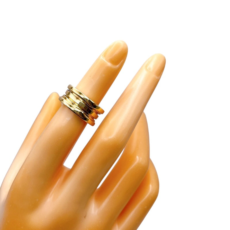 ブルガリ BVLGARI ビーゼロワンリング3バンド(S) K18ゴールド ジュエリー