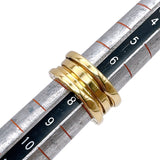 ブルガリ BVLGARI ビーゼロワンリング3バンド(S) K18ゴールド ジュエリー