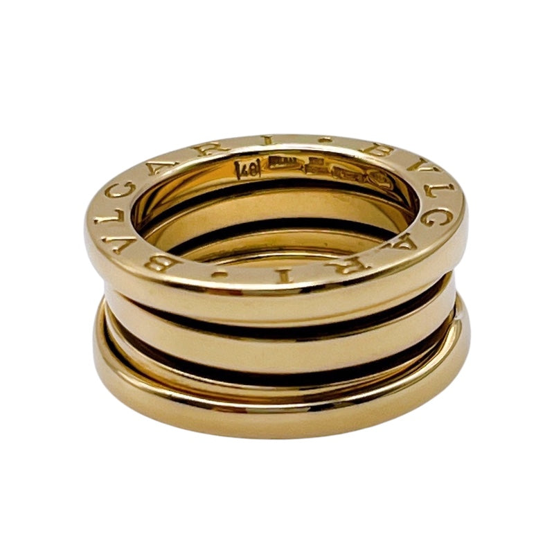 ブルガリ BVLGARI ビーゼロワンリング3バンド(S) K18ゴールド ジュエリー