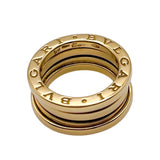 ブルガリ BVLGARI ビーゼロワンリング3バンド(S) K18ゴールド ジュエリー