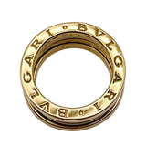 ブルガリ BVLGARI ビーゼロワンリング3バンド(S) K18ゴールド ジュエリー