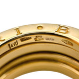ブルガリ BVLGARI ビーゼロワンリング3バンド(S) K18ゴールド ジュエリー