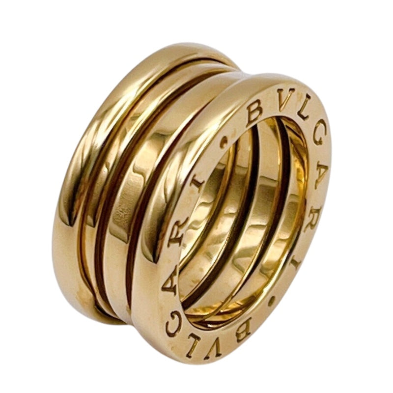 ブルガリ BVLGARI ビーゼロワンリング3バンド(S) K18ゴールド ジュエリー