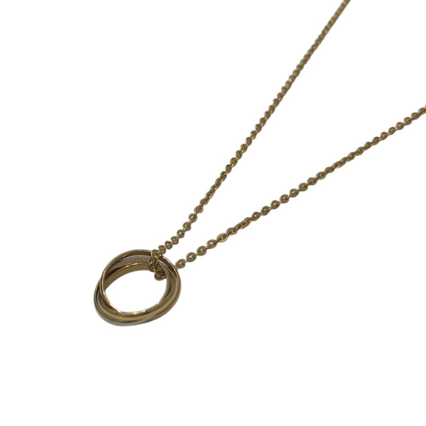 カルティエ Cartier ベビートリニティネックレス　 K18イエローゴールド K18YG K18PG  K18WG ジュエリー